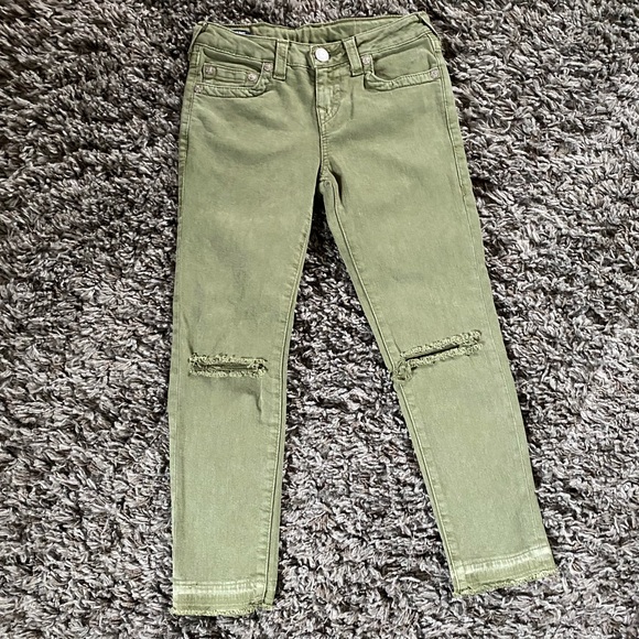 🔔 2/$50 🔔 Kids True Religion jeans - Picture 2 of 3